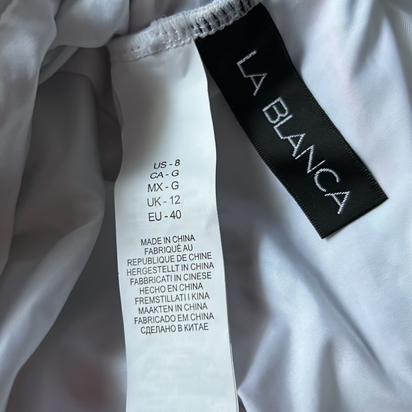 Swimsuit NEW La  Blanca set - Picture 11 of 11